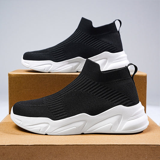 Mesh Knit Slip-On Sock Trainers | EU 36-48
