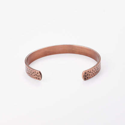 Magnetic Small Wave Pattern Antique Red Copper Brushed