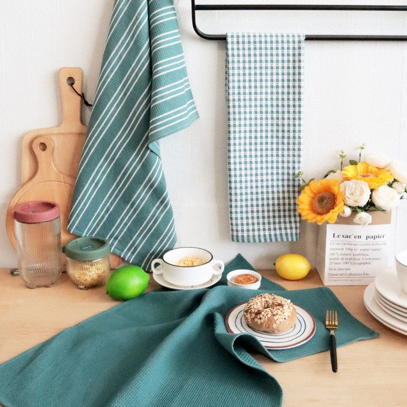 Cotton Kitchen Multi-Purpose Towel 3-Pack | Assorted Sizes
