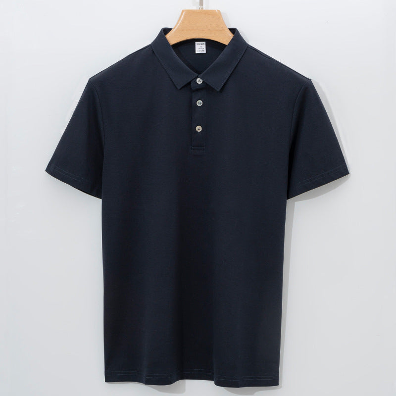 Men's Mercerized Cotton Polo Shirt | Slim Fit | S–4XL