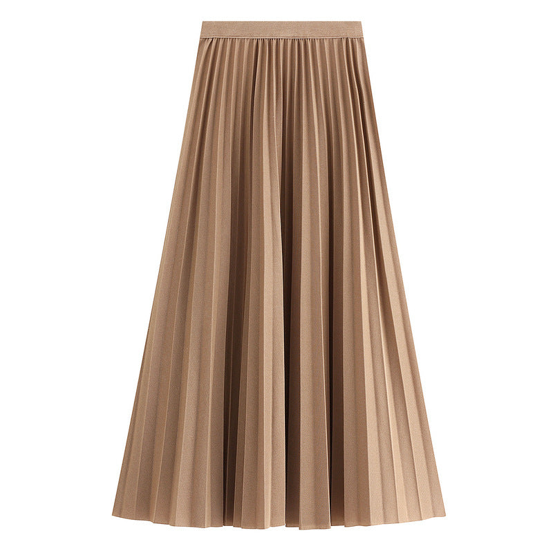 Women's Pleated Mini Skirt