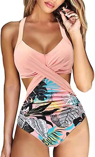 Women's Multicolour Bikini Set | Two-Piece Swimwear S–2XL