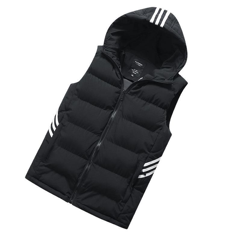 Men's Hooded Down Jacket Loose Fit Plus Size M–6XL