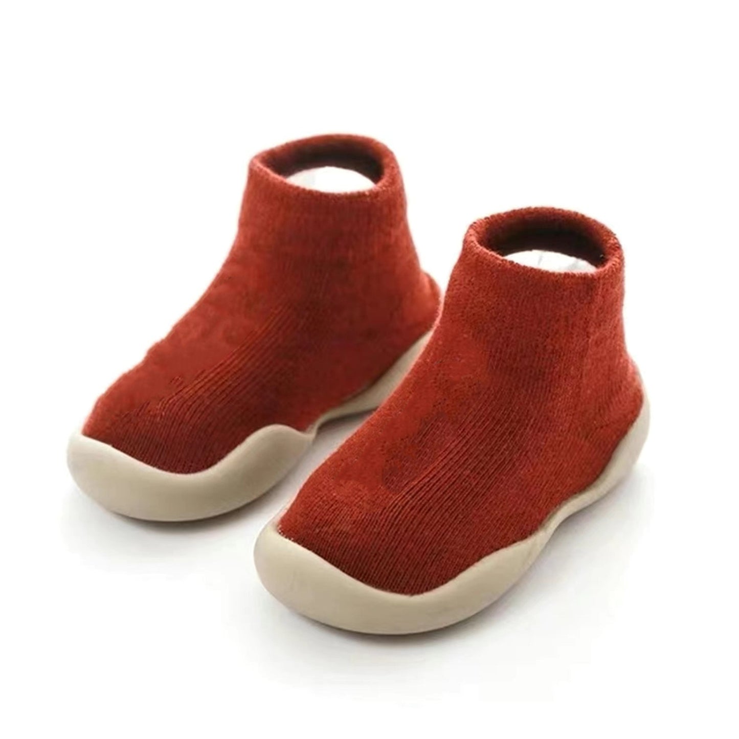 Baby & Toddler Soft-Sole Non-Slip Indoor Shoes | Breathable Cotton Letter Print Shoes
