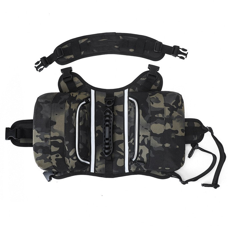 Outdoor Large Dog Backpack | Adjustable Saddle Bag
