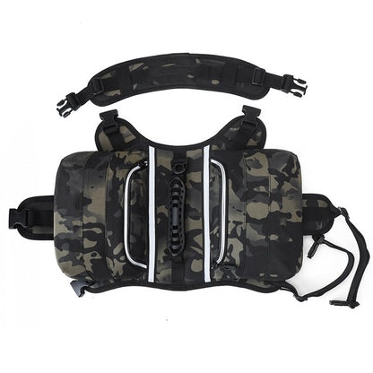 Outdoor Large Dog Backpack | Adjustable Saddle Bag