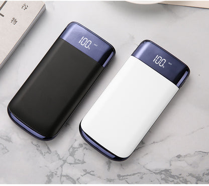 Full Screen Display Power Bank – Large Capacity 10000mAh & 20000mAh 8 Colours
