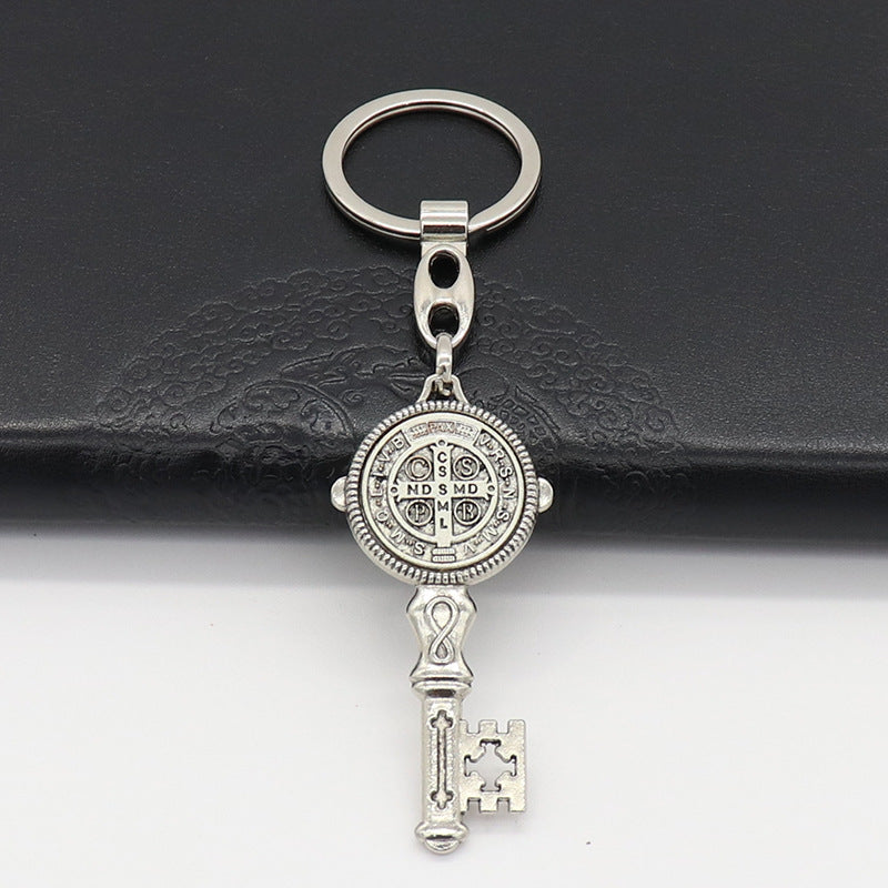 European Style Zinc Alloy Decorative Keychain Pendant | Bag & Car Charm