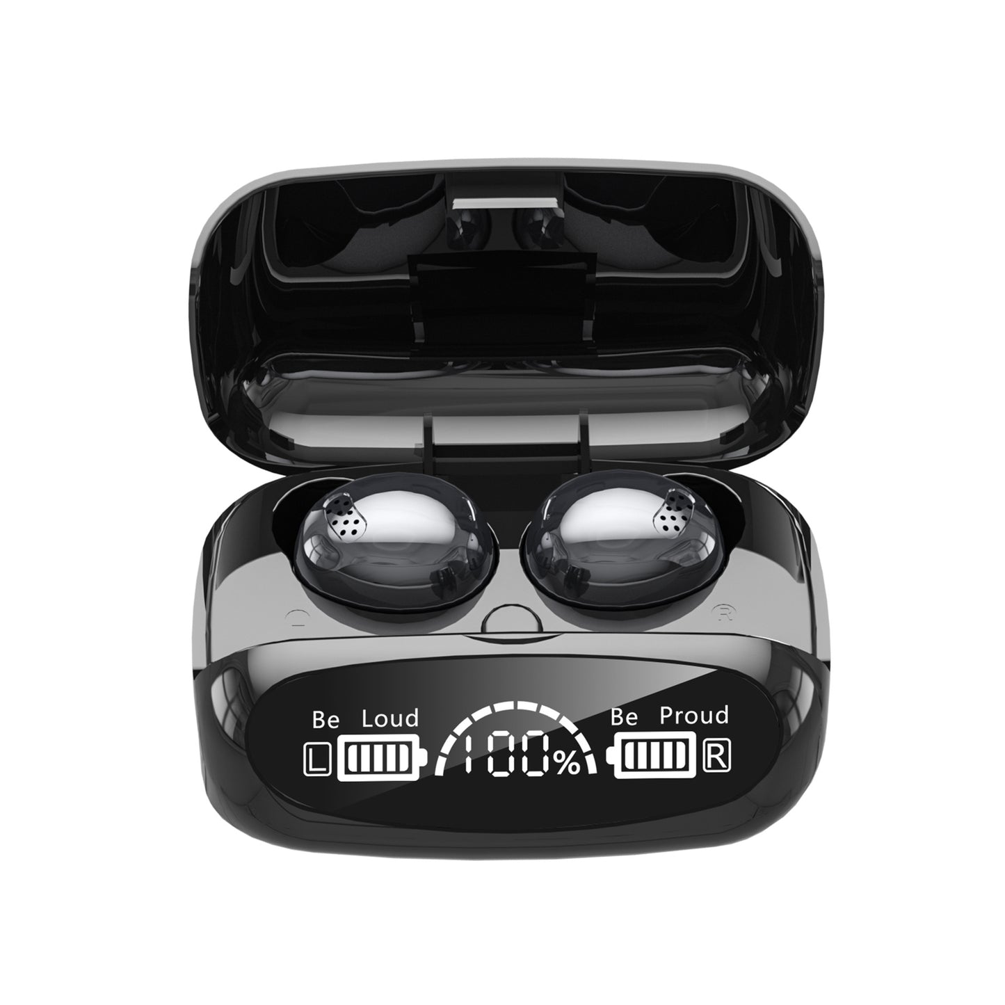 Wireless Bluetooth Earbuds with Mic & Touch Control