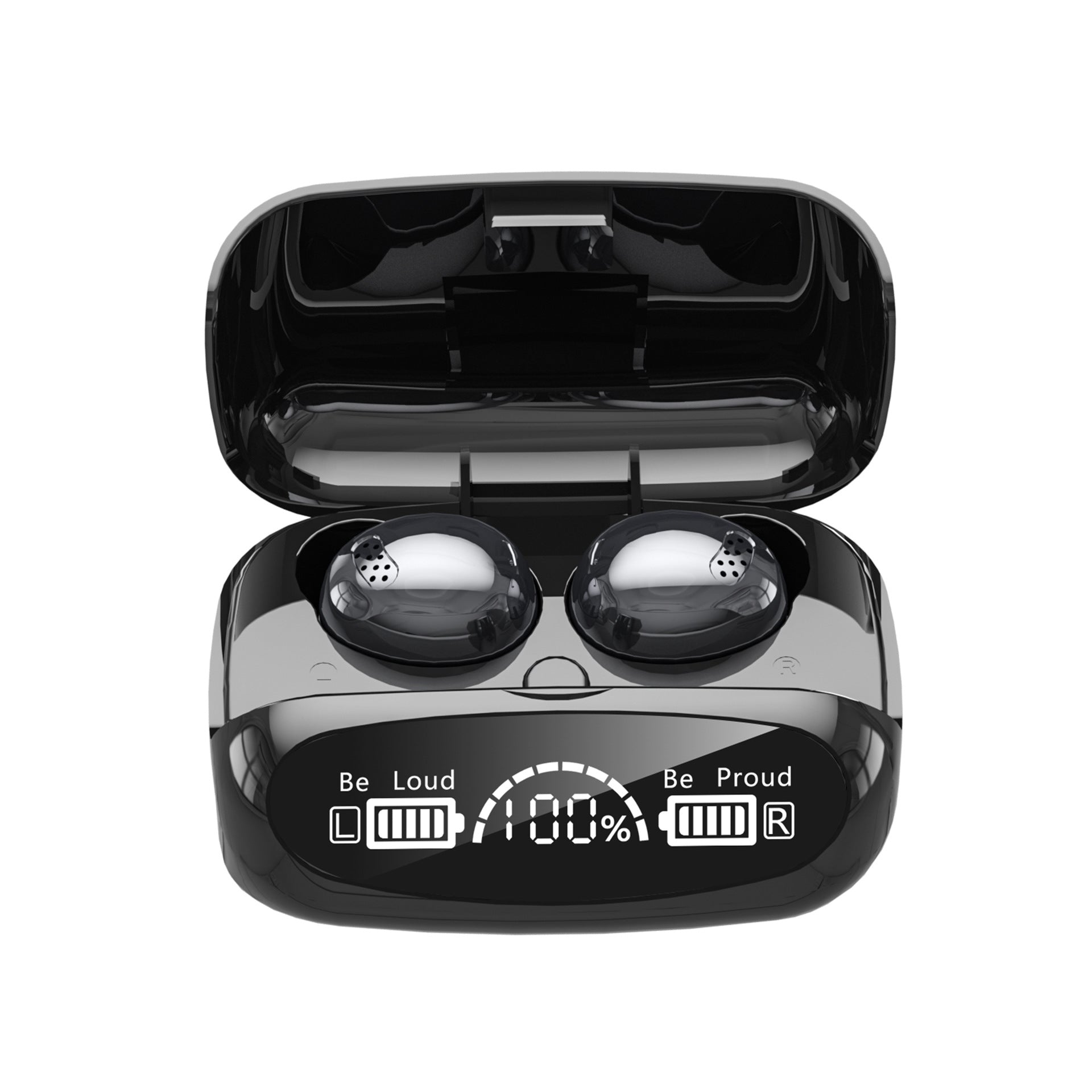 Wireless Bluetooth Earbuds with Mic & Touch Control