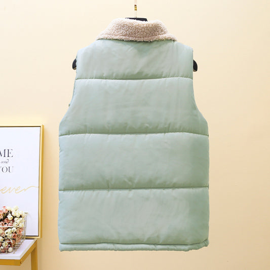 Women's Sleeveless Padded Vest | Slim Fit Gilet