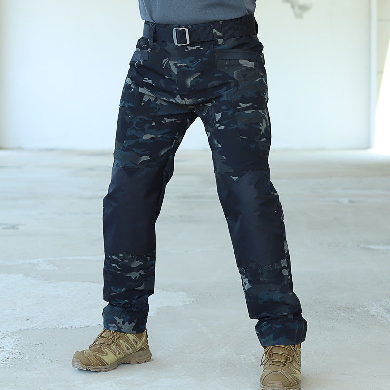 Men's Stretch Waterproof Tactical Trousers | Outdoor Work Pants