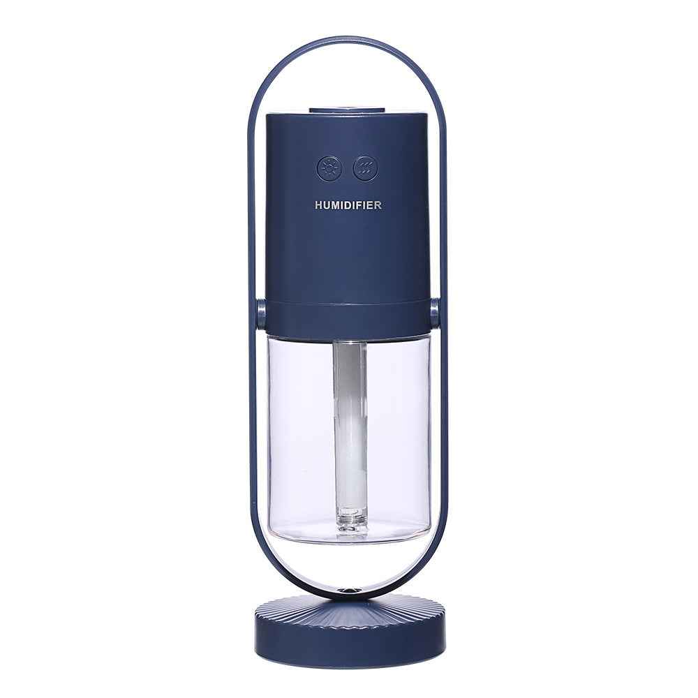 USB Air Humidifier with Projection Night Light – Portable Ultrasonic Mist Maker