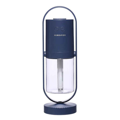 USB Air Humidifier with Projection Night Light – Portable Ultrasonic Mist Maker