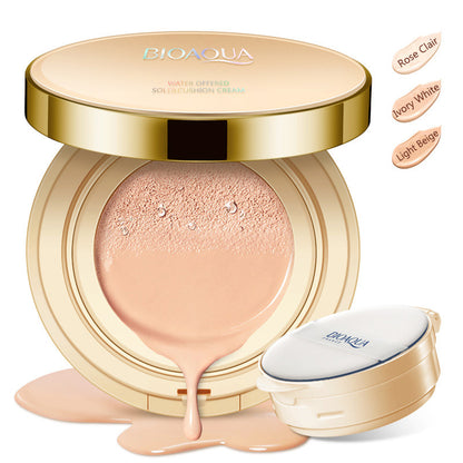 BIOAQUA Air Cushion BB Cream – Moisturising Foundation & Concealer 3 Shades