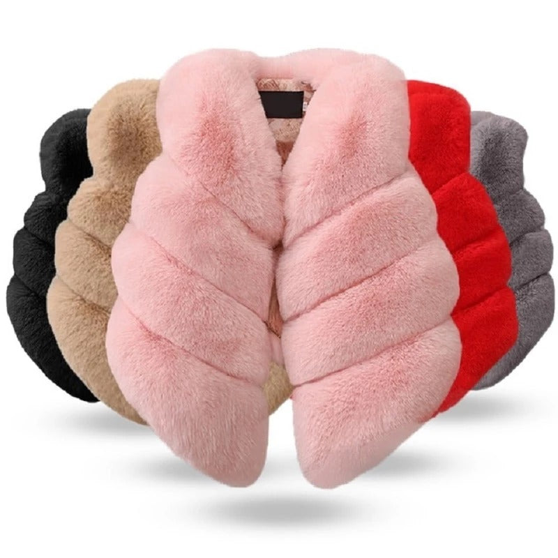 Girls Sleeveless Vest Coat | Polyester Gilet | 80-120cm