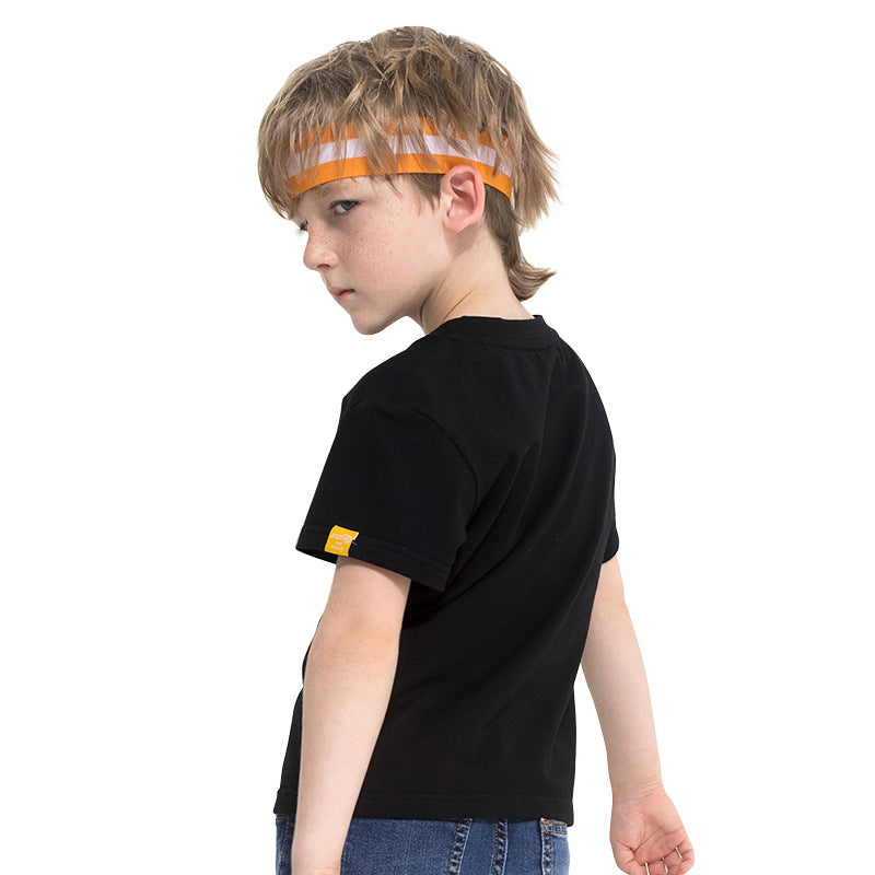 Children's Letter Print T-Shirt | Ages 2-7