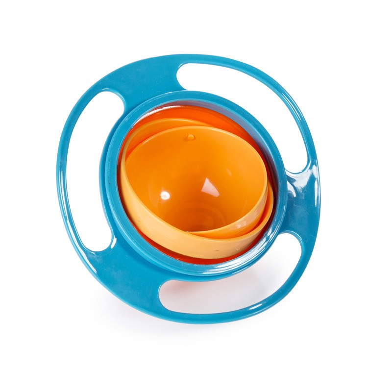 360° Rotating Spill-Proof Baby Bowl