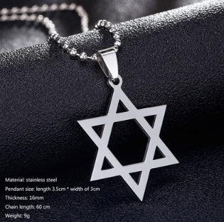 Men's Stainless Steel Chain Necklace | 60cm | 6 Styles