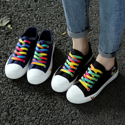 Classic Canvas Trainers | Kids & Teen Lace-Up Shoes