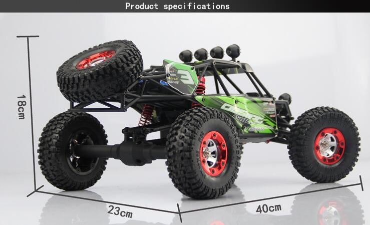 High-Speed 2.4GHz RC Remote Control Car – Brushed & Brushless