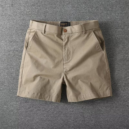 Men's Slim Fit Cotton Cargo Shorts