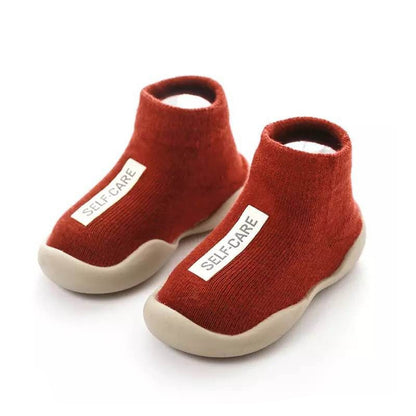 Children's Non-Slip Slipper Socks | Toddler Indoor Grip Socks EU 20-27
