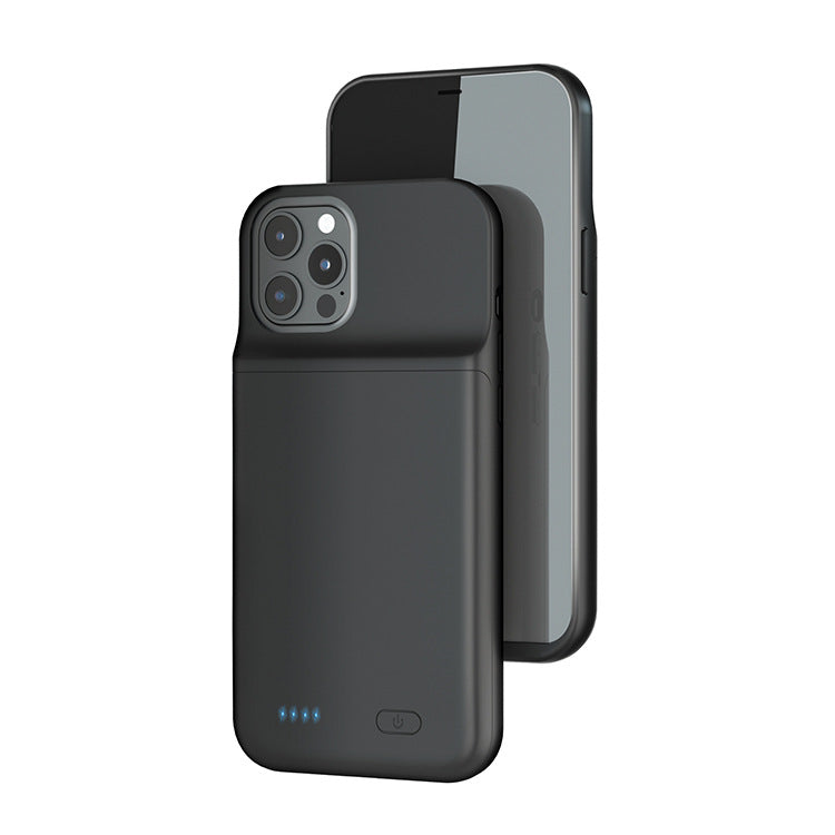 iPhone Back Clip Power Bank – 6,800mAh Slim Charging Case iPhone 6 to iPhone 16