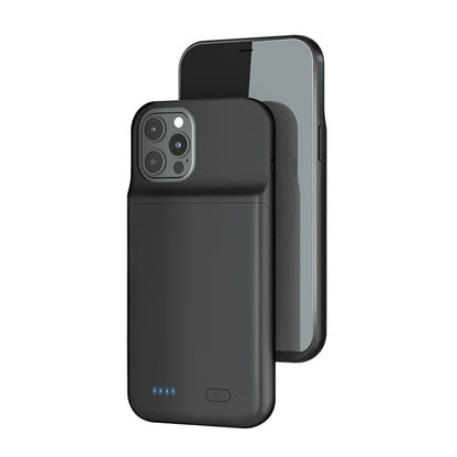 iPhone Back Clip Power Bank – 6,800mAh Slim Charging Case iPhone 6 to iPhone 16