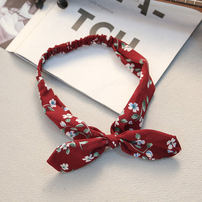 Bow & Bunny Ears Fabric Headband – 59 Styles