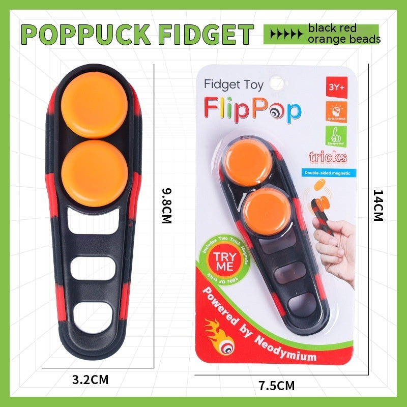 Magnetic Bead Decompression Fidget Toy | Pocket Stress Relief Toy