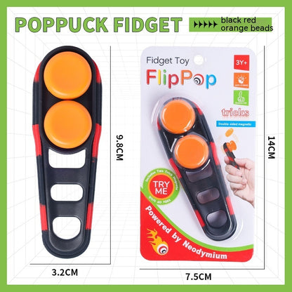 Magnetic Bead Decompression Fidget Toy | Pocket Stress Relief Toy