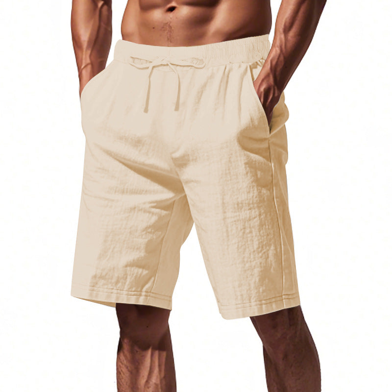 Men's Casual Cropped Shorts