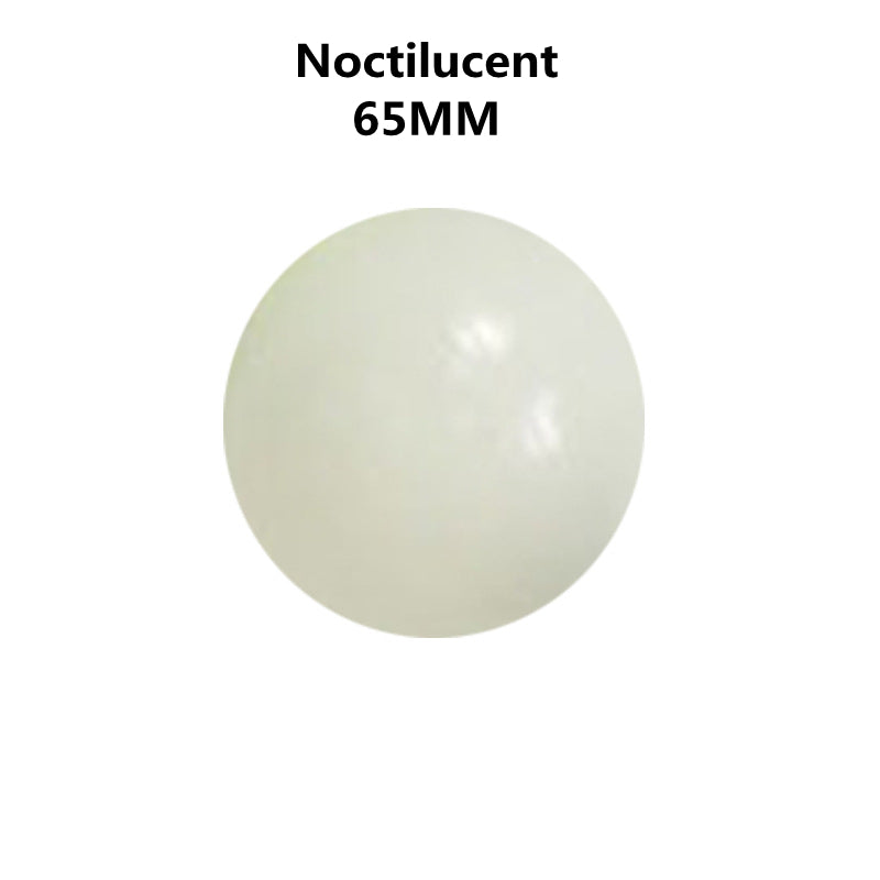 Sticky Wall Ball Stress Relief Toy - Glow Squish Ball for Kids and Adults