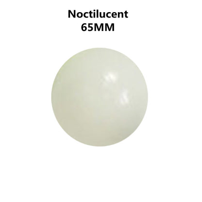 Sticky Wall Ball Stress Relief Toy - Glow Squish Ball for Kids and Adults