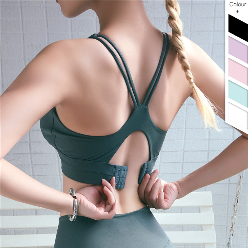 Adjustable Back Sports Bra | 5 Colours | S-XL