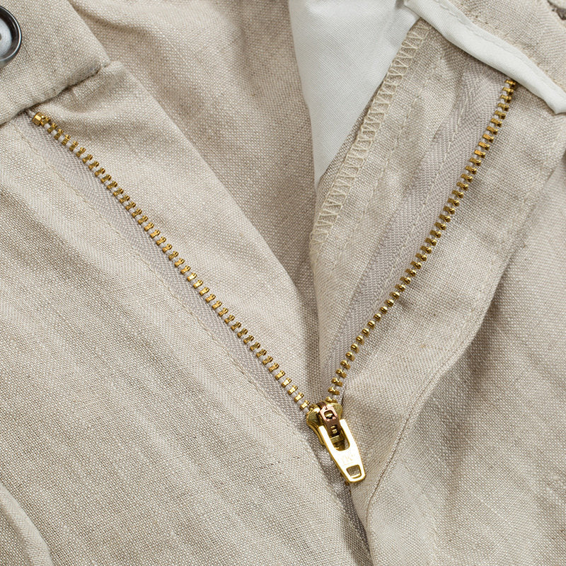 Men's 100% Linen Casual Shorts | Loose Fit S-4XL