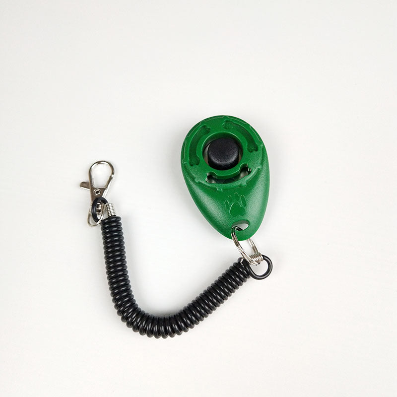 Dog Training Clicker with Wrist Strap | Pet Training Tool