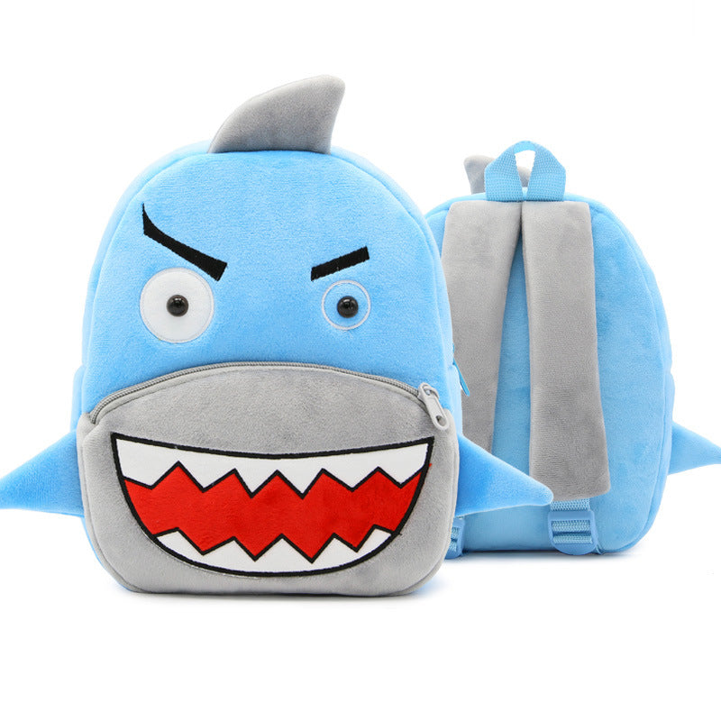 Children's Cartoon Animal Backpack | Cute Kids School Bag
