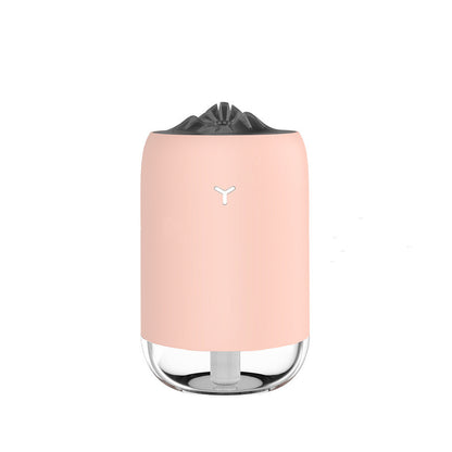 Mini USB Ultrasonic Humidifier with Night Light