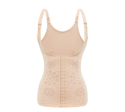 Women's Dotted Shaping Corset - Slimming Bodysuit Shapewear