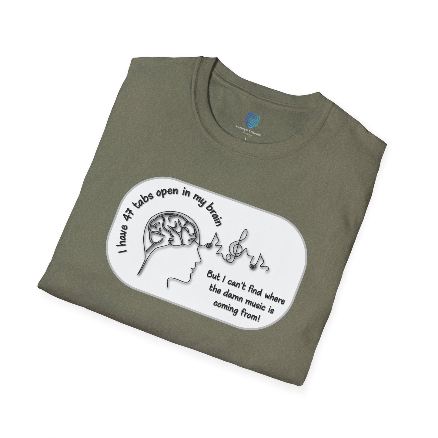 Brainwaves & Music T-Shirt
