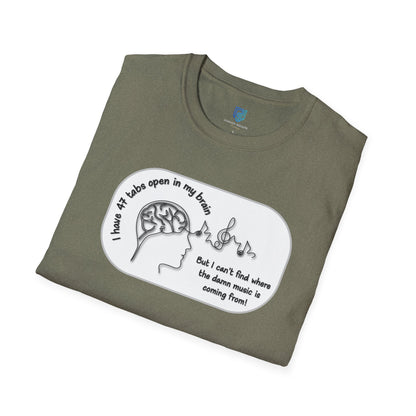 Brainwaves & Music T-Shirt