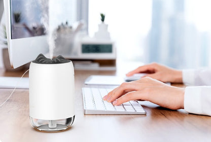 Mini USB Ultrasonic Humidifier with Night Light