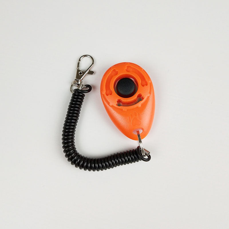 Dog Training Clicker with Wrist Strap | Pet Training Tool