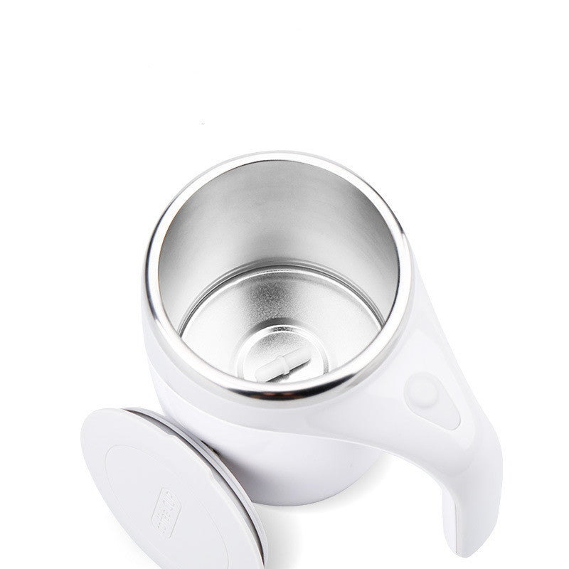 Automatic Self-Stirring Mug — Magnetic Electric Stirring Cup for Coffee, Tea & Shakes