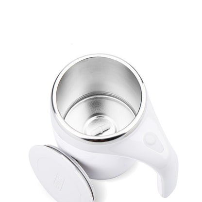 Automatic Self-Stirring Mug — Magnetic Electric Stirring Cup for Coffee, Tea & Shakes