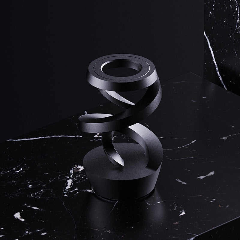 Anti-Gravity Suspended Gyro | Luxury Stainless Steel Desk Ornament | 6 Finishes