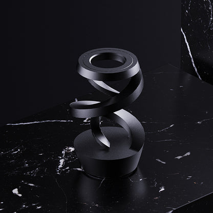 Anti-Gravity Suspended Gyro | Luxury Stainless Steel Desk Ornament | 6 Finishes