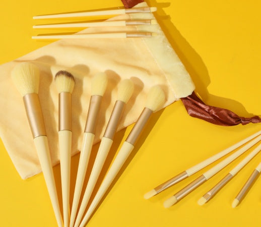 13-Piece Makeup Brush Set – Soft Fibre Bristles, Choice of Packaging